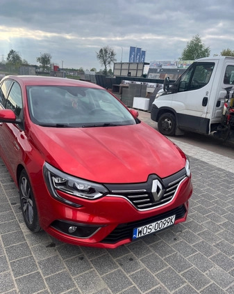 Renault Megane cena 52500 przebieg: 48000, rok produkcji 2016 z Błażowa małe 562